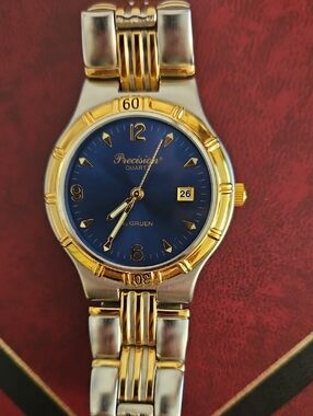 Precision by Gruen Watch.